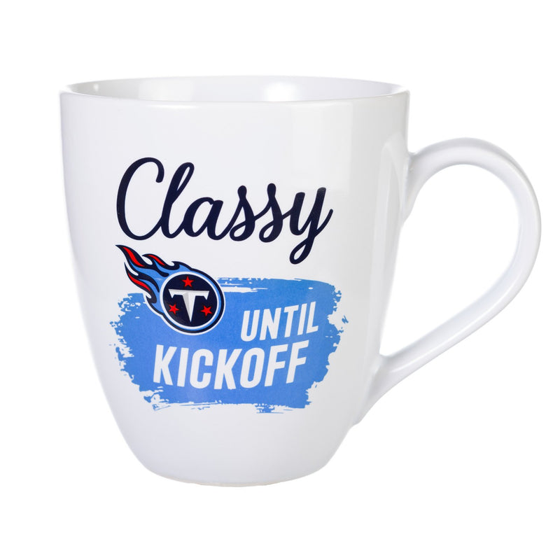 Tennessee Titans, Ceramic Cup O'Java 17oz Gift Set, 3.74"x3.74"x4.33"inches