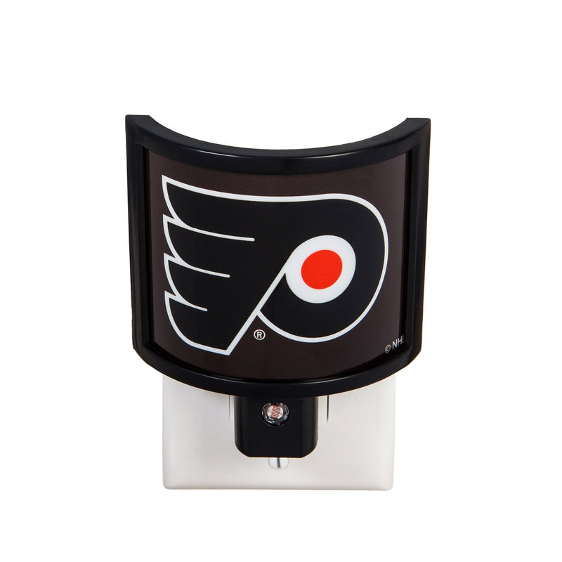 Team Sports America NHL Philadelphia Flyers Glowing Auto Sensor Night Light - 4" Long x 4" Wide x 2" High