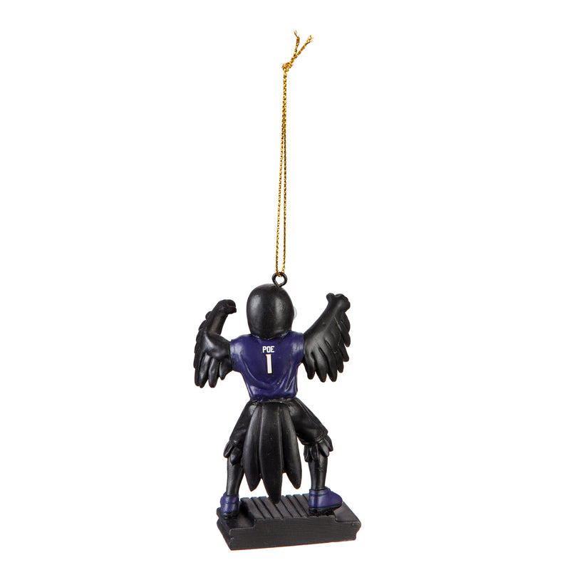 Baltimore Ravens, Mascot Statue Ornament Officially Licensed Decorative Ornament for Sports Fans
