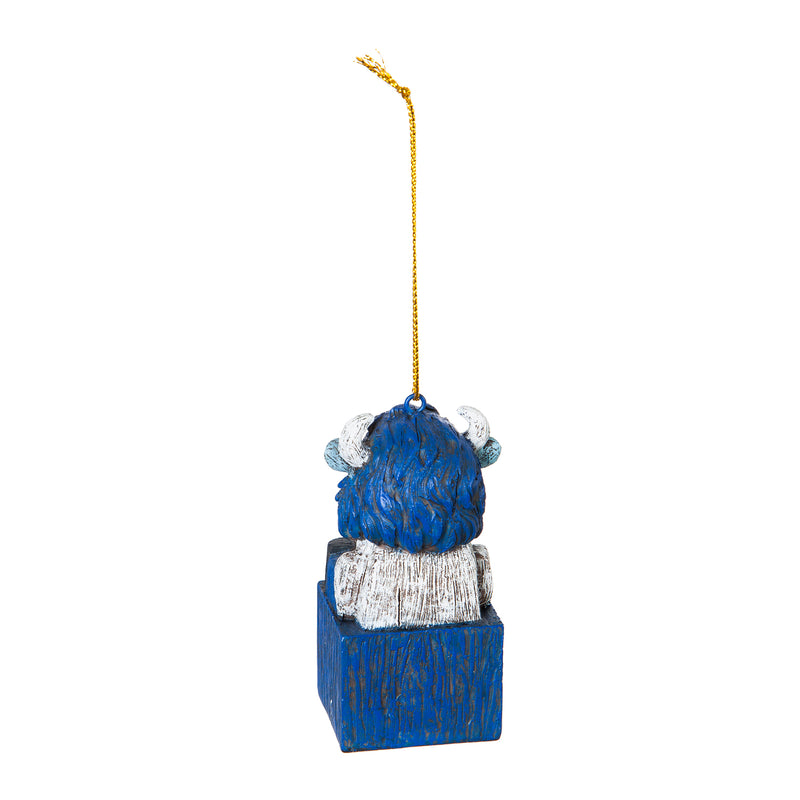 Team Sports America Mascot Ornament, Buffalo Bills