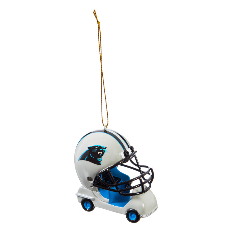 Team Sports America Carolina Panthers Vintage Field Cart Team Ornament