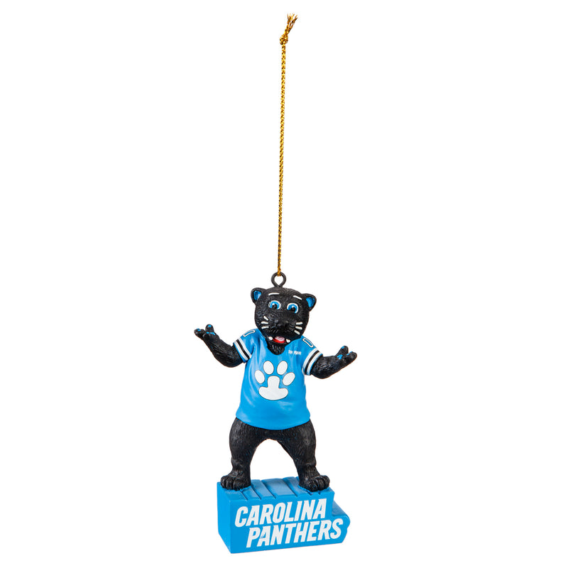 Carolina Panthers, Mascot Statue Ornament Officially Licensed Decorative Ornament for Sports Fans