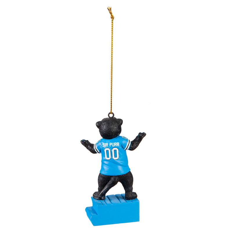 Carolina Panthers, Mascot Statue Ornament Officially Licensed Decorative Ornament for Sports Fans