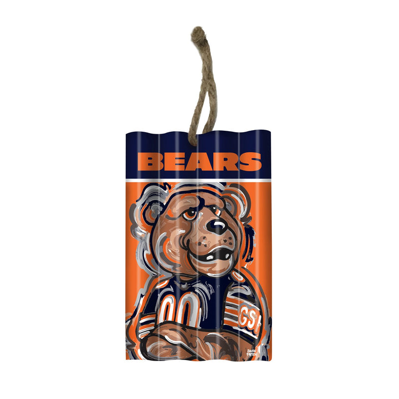 Chicago Bears, Corrugate Orn Justin Patten