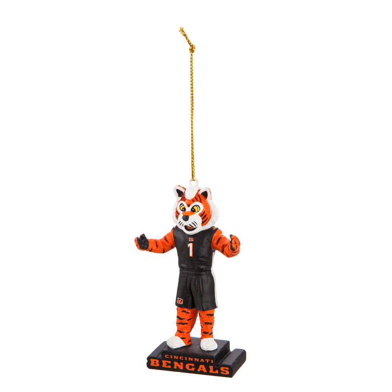 Cincinnati Bengals, Mascot Statue Orn,3ot3806ms