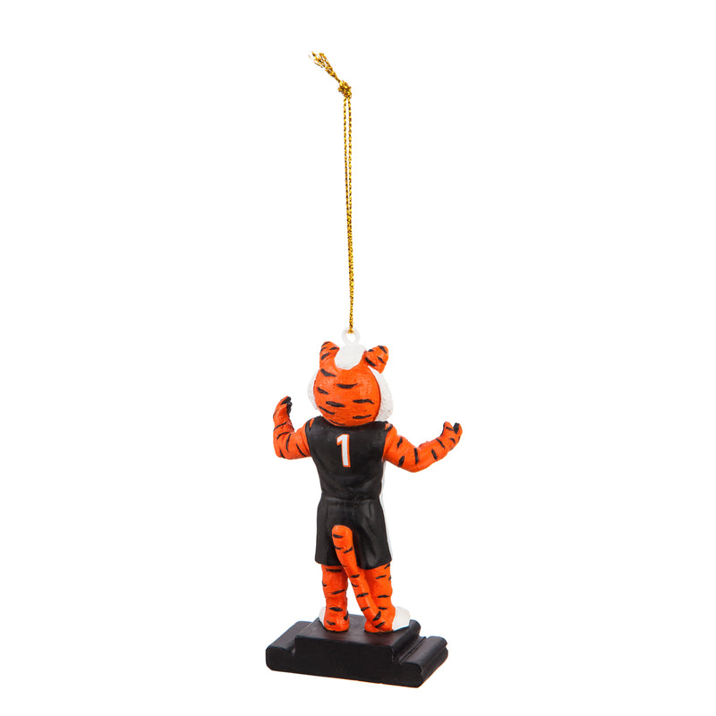 Cincinnati Bengals, Mascot Statue Ornament Officially Licensed Decorative Ornament for Sports Fans
