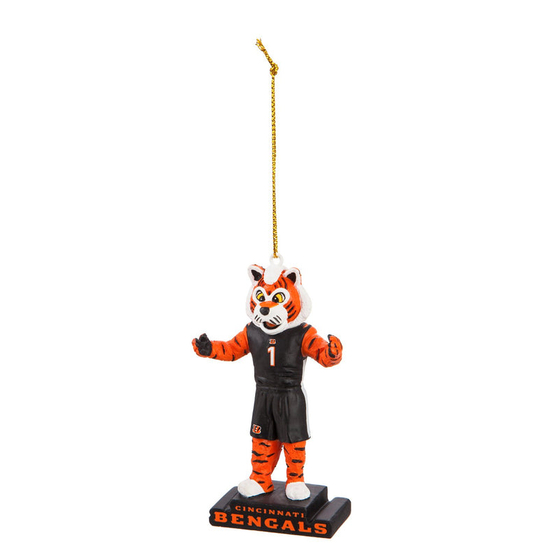 Cincinnati Bengals, Mascot Statue Orn,3ot3806ms