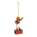 Cleveland Browns, Mascot Statue Orn,3ot3807ms