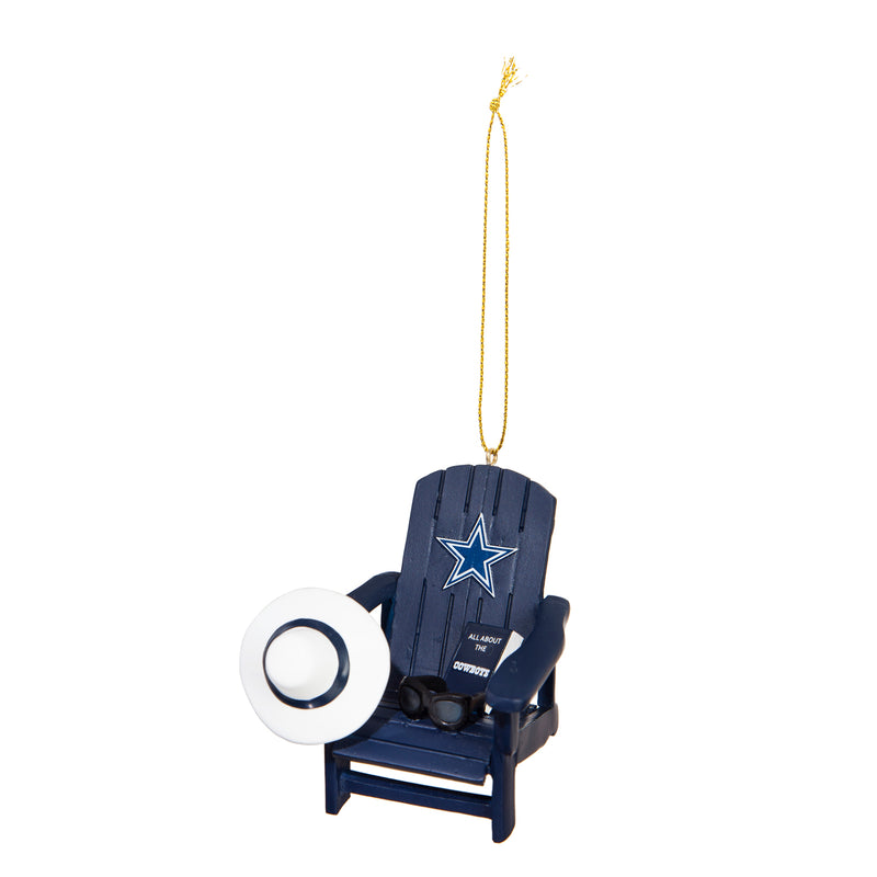 Dallas Cowboys, Adirondack Ornament,3ot3808ac