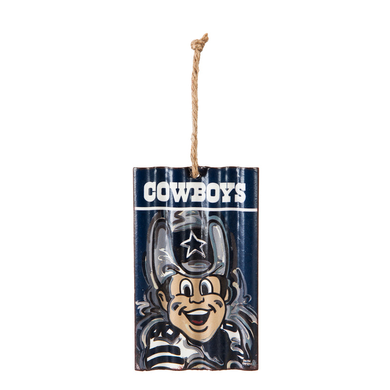 Dallas Cowboys, Corrugate Orn Justin Patten