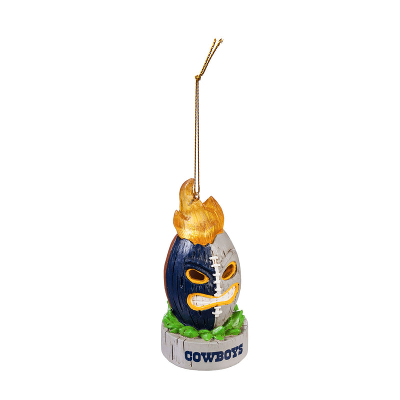 Evergreen Enterprises Dallas Cowboys, Lit Tiki Ball, 3.54'' x 3.54 '' x 3.54'' inches