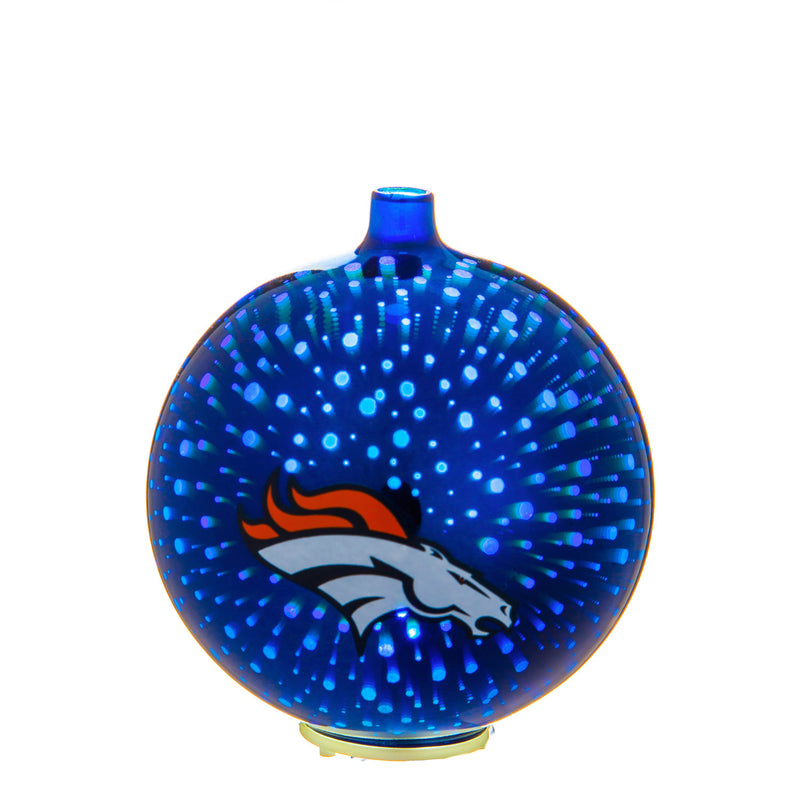 Team Sports America Denver Broncos Stargazing Team Logo Matching Ornaments 2-Piece Set