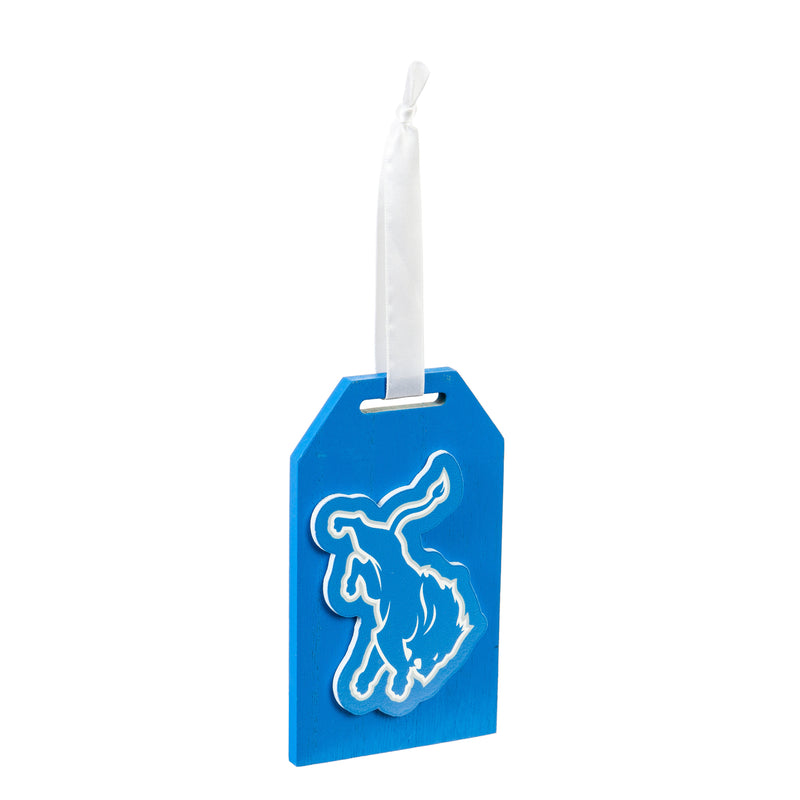 Team Sports America Detroit Lions Team Logo Gift Tag Ornament