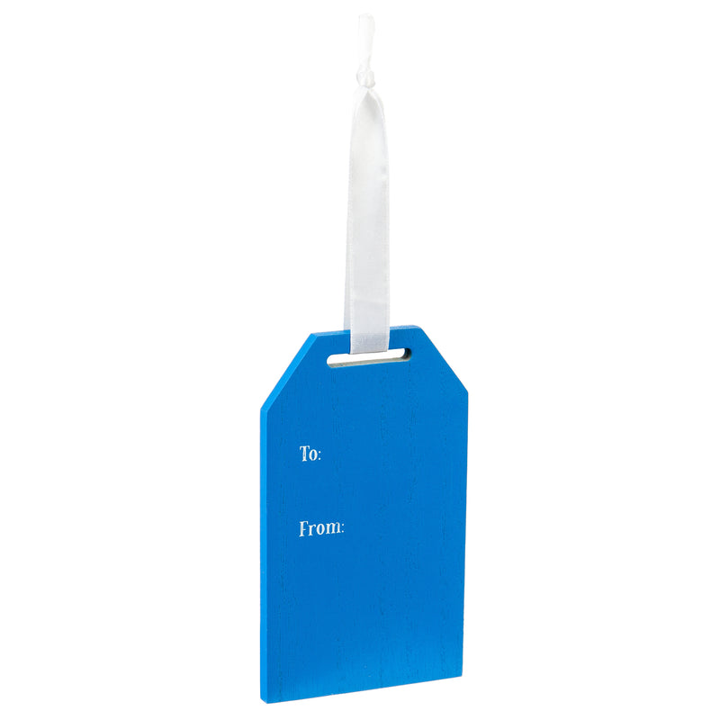 Team Sports America Detroit Lions Team Logo Gift Tag Ornament