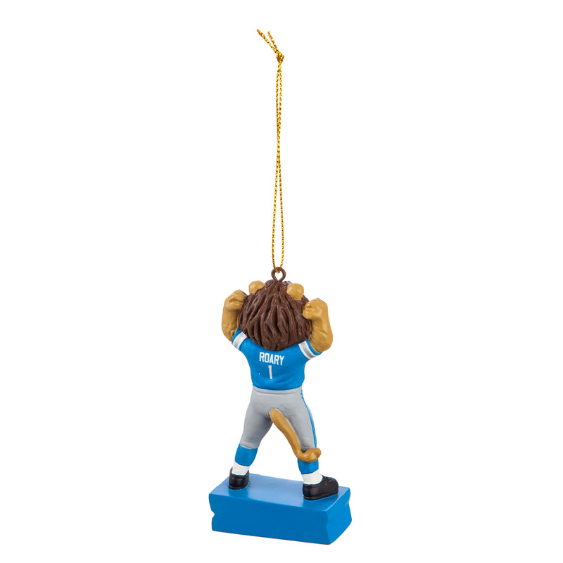 Detroit Lions, Mascot Statue Ornament Officially Licensed Decorative Ornament for Sports Fans
