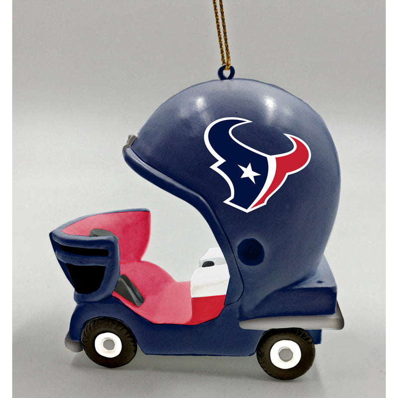 Team Sports America Houston Texans Vintage Field Cart Team Ornament