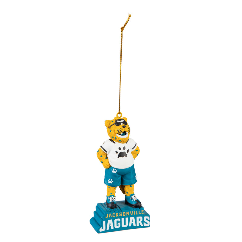 Jacksonville Jaguars, Mascot Statue Ornament Officially Licensed Decorative Ornament for Sports Fans