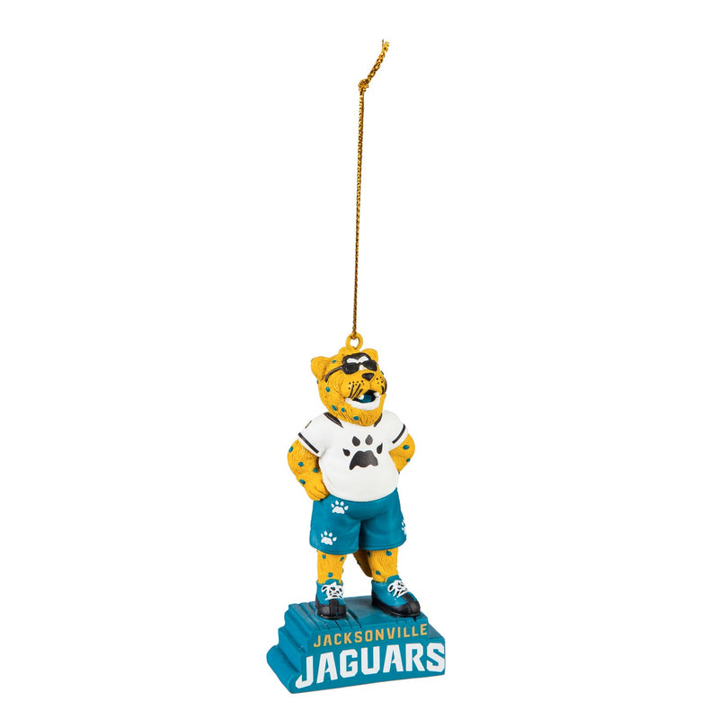 Jacksonville Jaguars, Mascot Statue Ornament Officially Licensed Decorative Ornament for Sports Fans