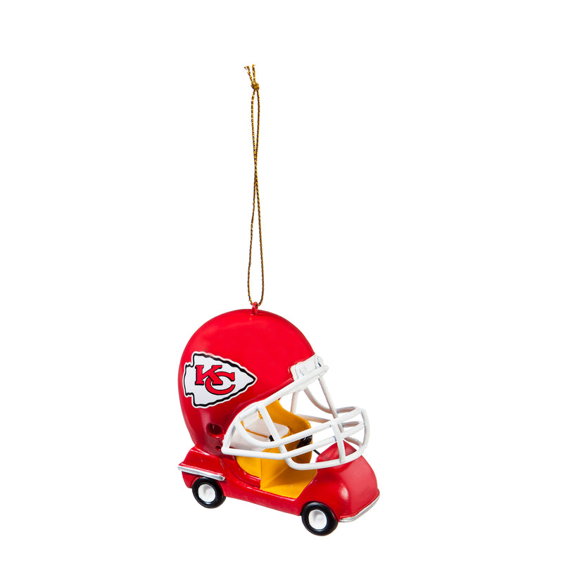 Team Sports America Kansas City Chiefs Vintage Field Cart Team Ornament