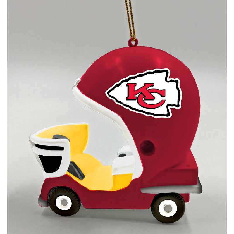 Team Sports America Kansas City Chiefs Vintage Field Cart Team Ornament