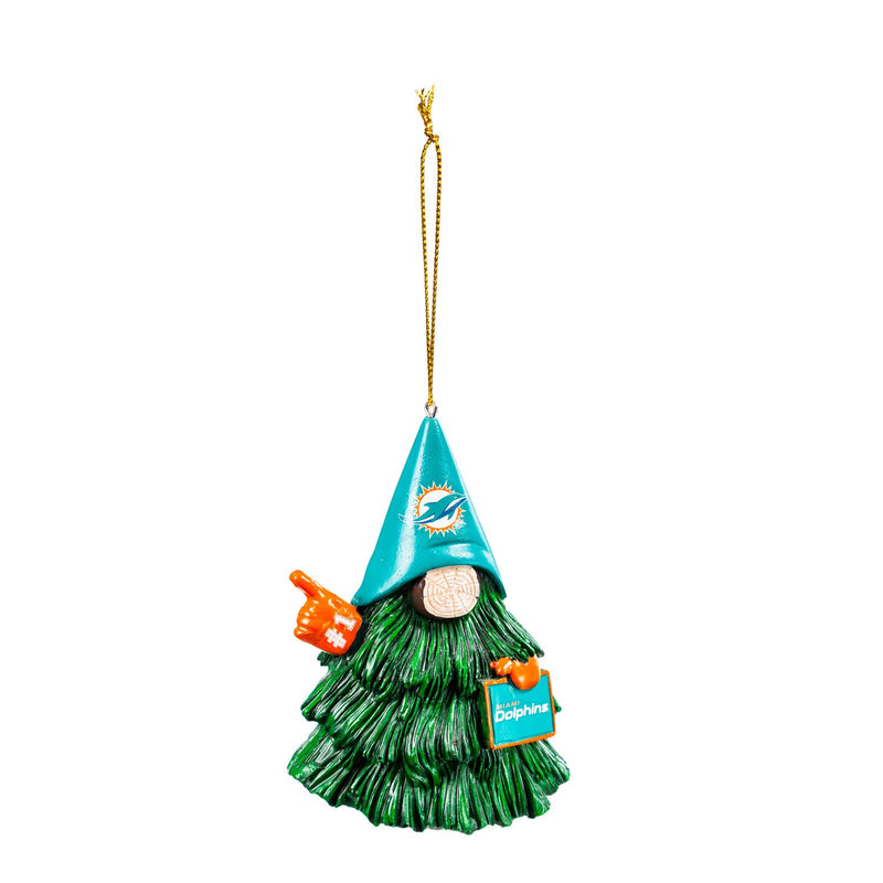 Miami Dolphins, Tree Character Orn