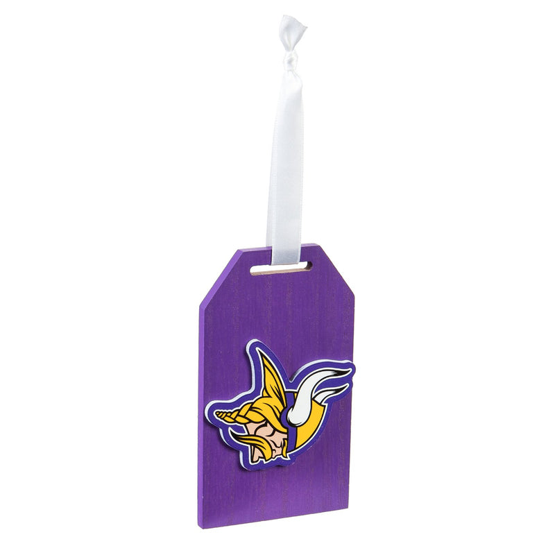 Minnesota Vikings,Gift Tag Ornament,3ot3817gt