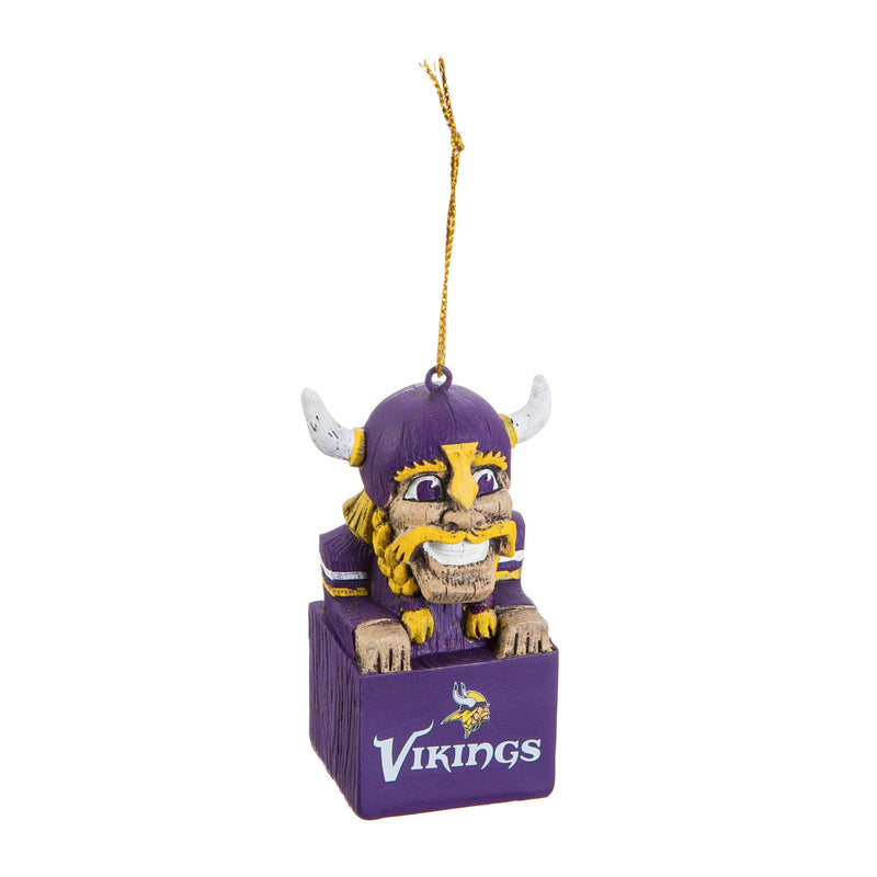 Team Sports America 3OT3817MAS Minnesota Vikings Mascot Ornament