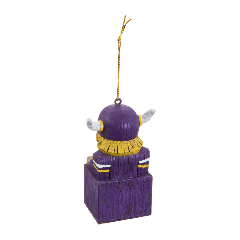 Mascot Ornament,  Minnesota Vikings,3ot3817mas