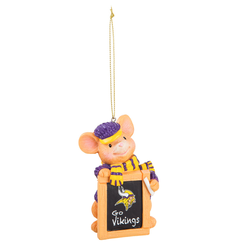 Minnesota Vikings, Mascot Statue Orn,3ot3817ms