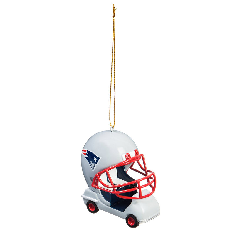 Team Sports America New England Patriots Vintage Field Cart Team Ornament
