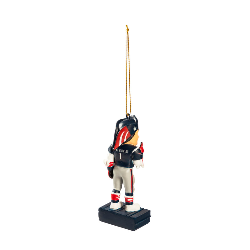 New England Patriots, Mascot Statue Ornament Officially Licensed Decorative Ornament for Sports Fans