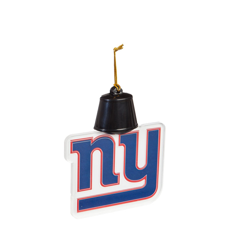 Team Sports America New York Giants Radiant Lit Acrylic Team Icon Ornament
