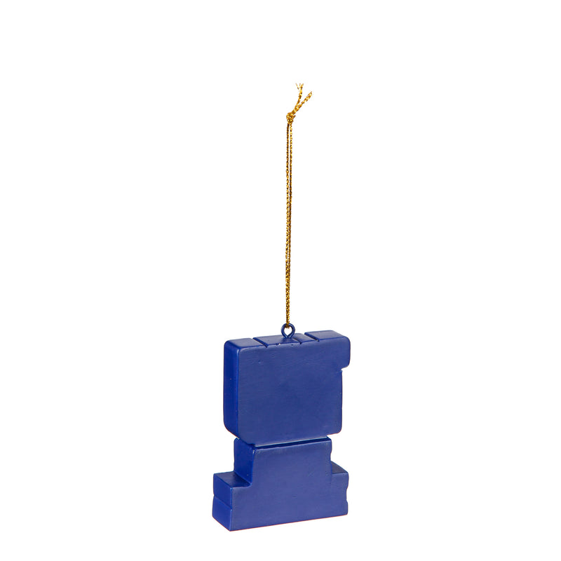 New York Giants, Mascot Statue Ornament Officially Licensed Decorative Ornament for Sports Fans