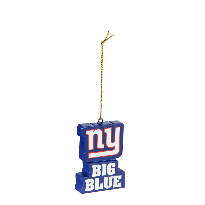 New York Giants, Mascot Statue Ornament Officially Licensed Decorative Ornament for Sports Fans
