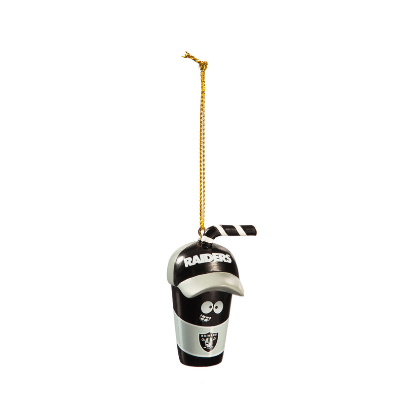 Las Vegas Raiders, Snack Pack Ornament Set Officially Licensed Decorative Ornament for Sports Fans