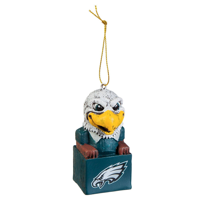 Team Sports America 3OT3823MAS Philadelphia Eagles Mascot Ornament