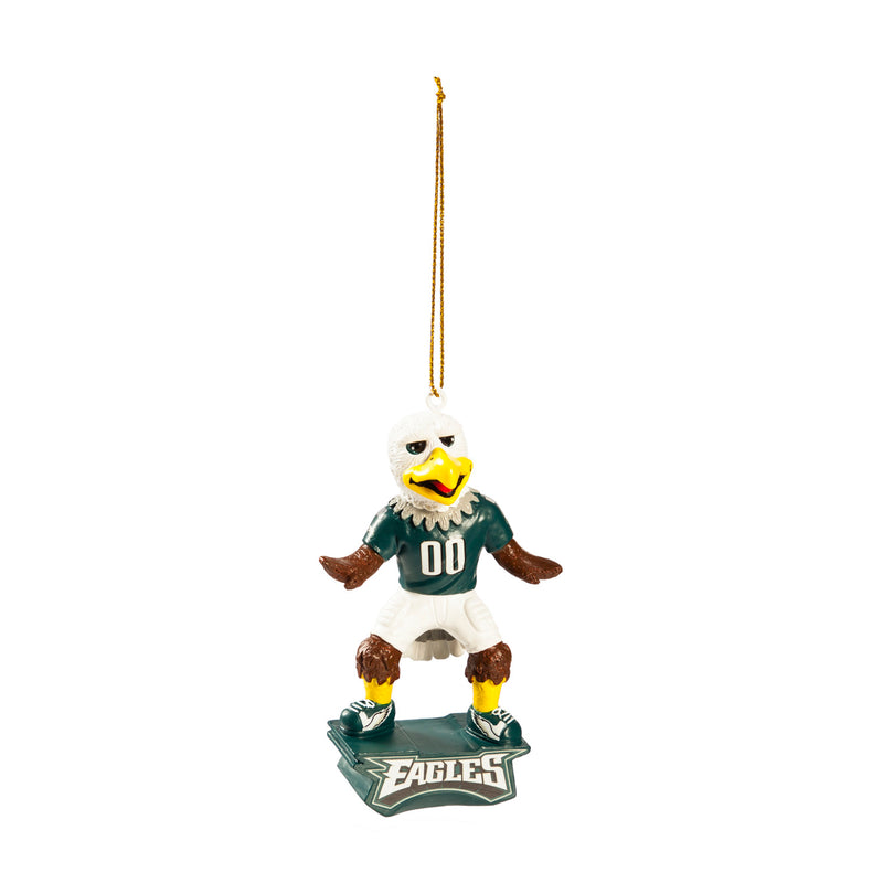 Philadelphia Eagles, Mascot Statue Ornament Officially Licensed Decorative Ornament for Sports Fans