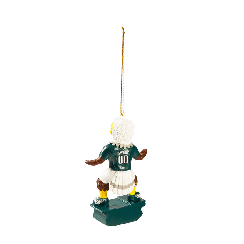 Philadelphia Eagles, Mascot Statue Ornament Officially Licensed Decorative Ornament for Sports Fans