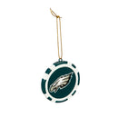 Game Chip Ornament, Philadelphia Eagles,3ot3823pc