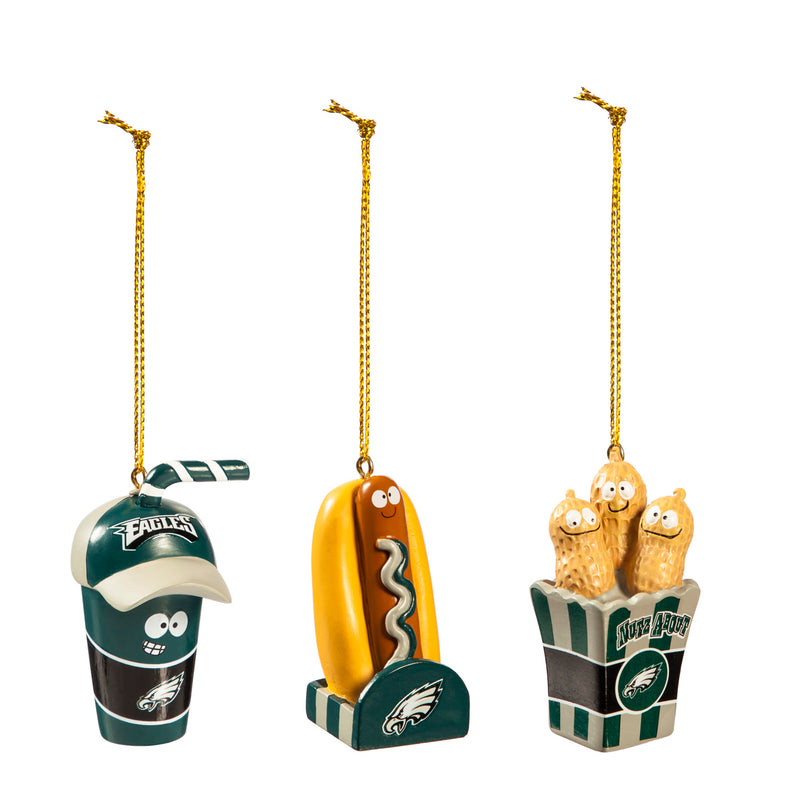 Evergreen Philadelphia Eagles, Snack Pack, 1.25'' x 1.5 '' x 2.25'' inches