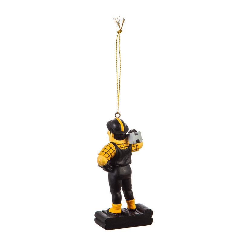Pittsburgh Steelers, Mascot Statue Ornament Officially Licensed Decorative Ornament for Sports Fans