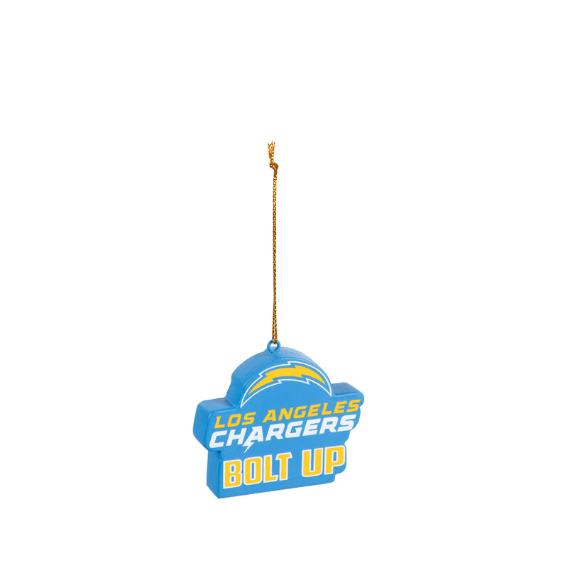 Los Angeles Chargers, Mascot Statue Ornament Officially Licensed Decorative Ornament for Sports Fans