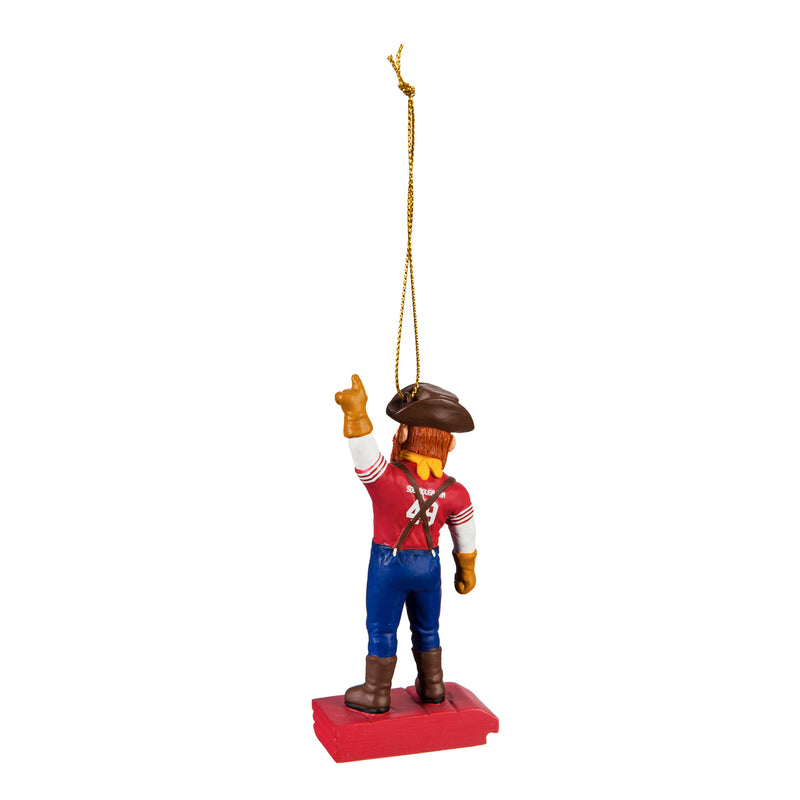 San Francisco 49ers, Mascot Statue Ornament Officially Licensed Decorative Ornament for Sports Fans