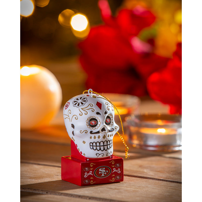 San Francisco 49ers, Sugar Skull Orn