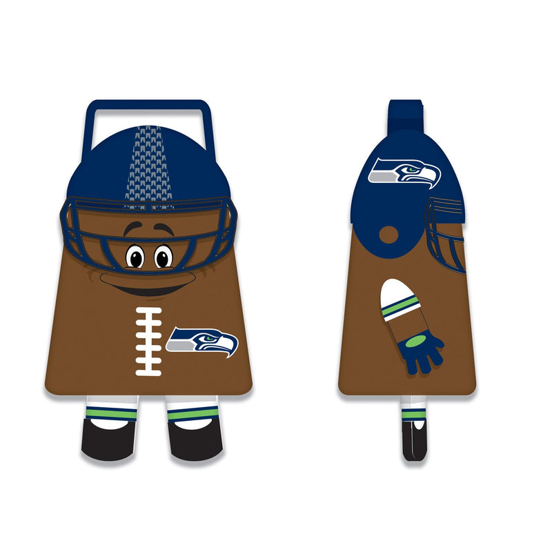 Seattle Seahawks, Cow Bell Orn,3ot3827cbo