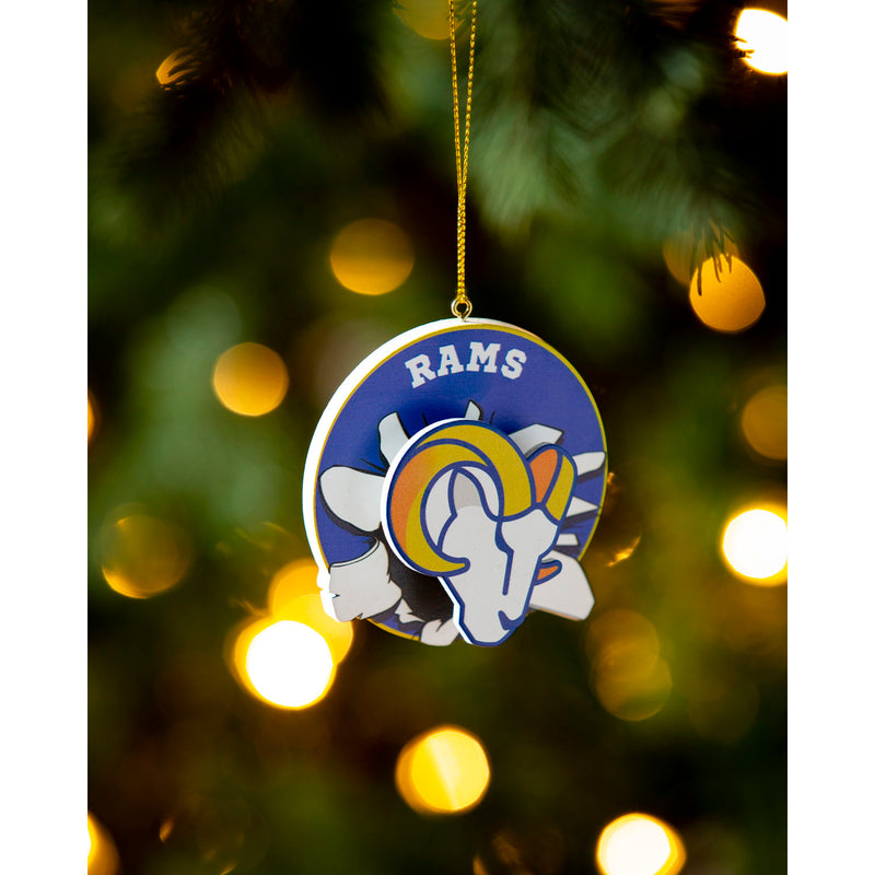 Los Angeles Rams, Breakout Bobble Orn,3ot3828bb