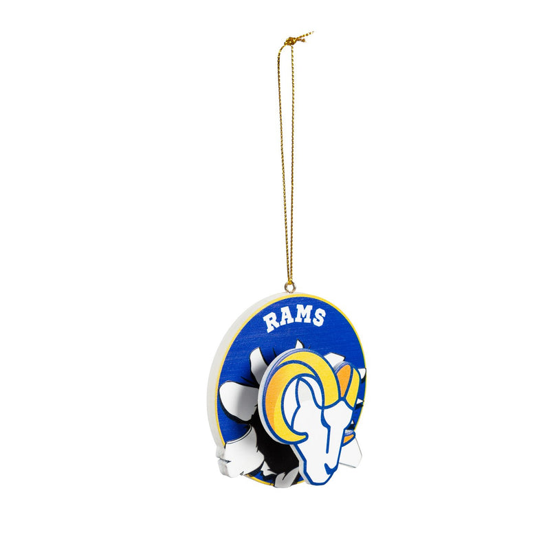 Los Angeles Rams, Breakout Bobble Orn,3ot3828bb