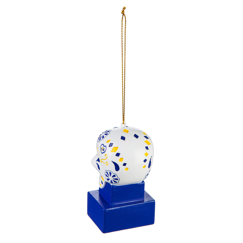 Los Angeles Rams, Sugar Skull Orn,3ot3828sk