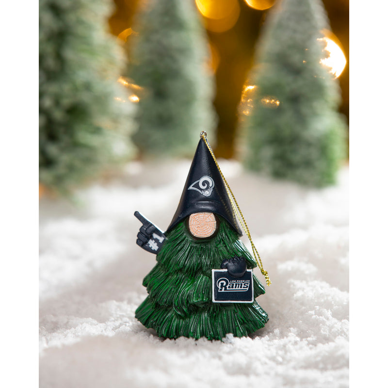 Los Angeles Rams, Tree Character Orn,3ot3828tco