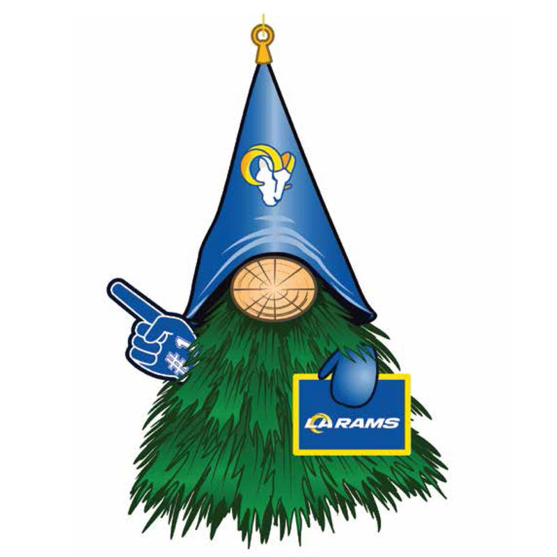 Los Angeles Rams, Tree Character Orn,3ot3828tco